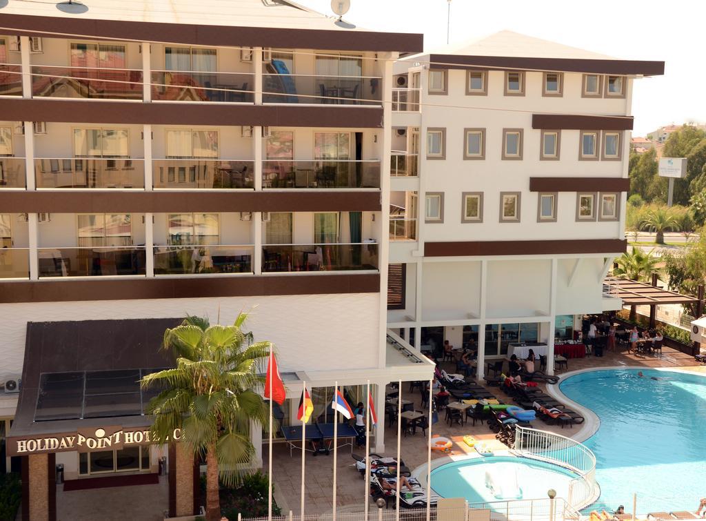 Holiday City Hotel (Adults Only) Сіде Екстер'єр фото
