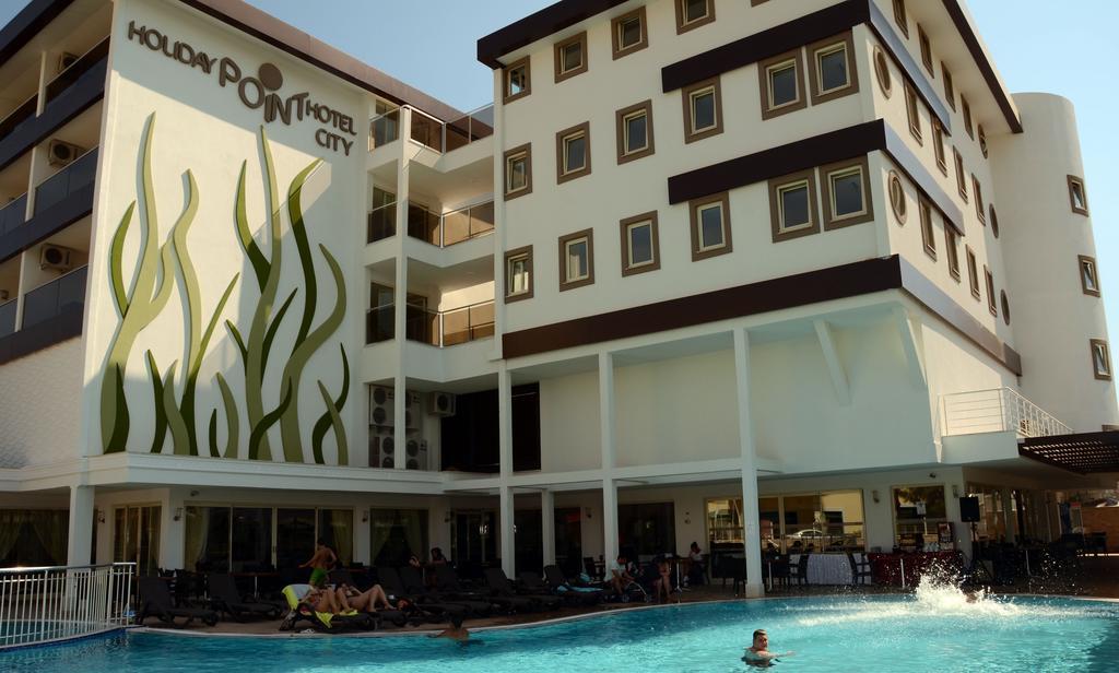 Holiday City Hotel (Adults Only) Сіде Екстер'єр фото