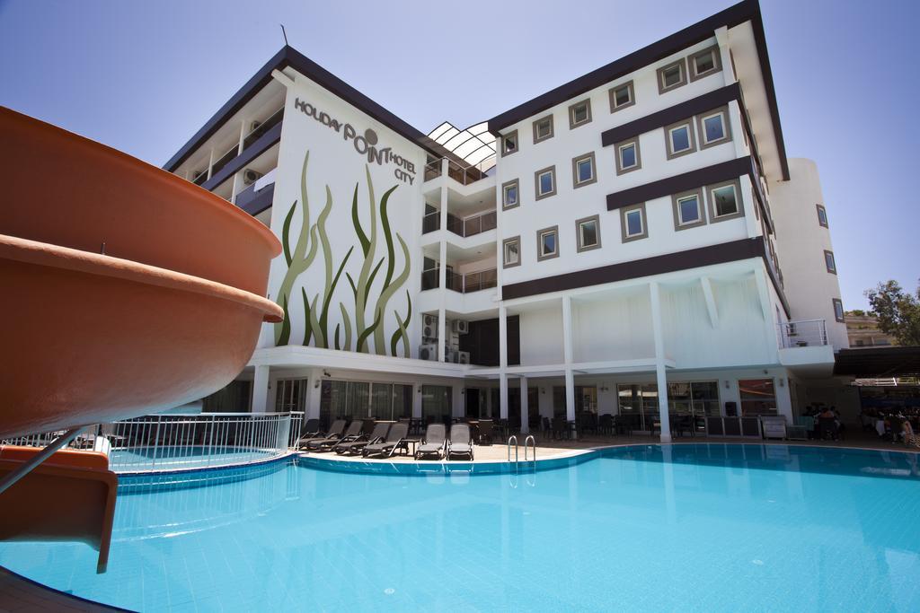 Holiday City Hotel (Adults Only) Сіде Екстер'єр фото