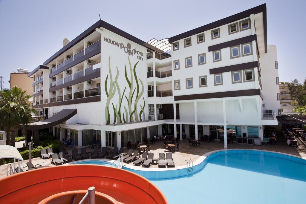 Holiday City Hotel (Adults Only) Сіде Екстер'єр фото