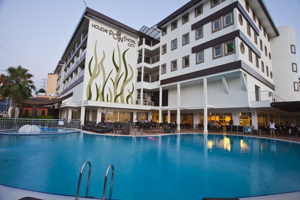 Holiday City Hotel (Adults Only) Сіде Екстер'єр фото